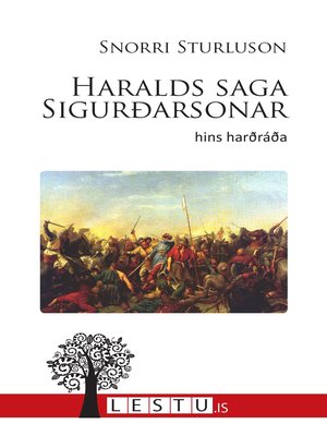 cover image of Haralds saga Sigurðarsonar hins harðráða